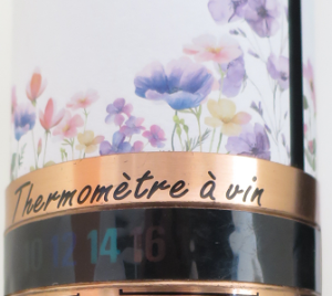 thermométre à vin pour illustrer les erreurs en dégustation